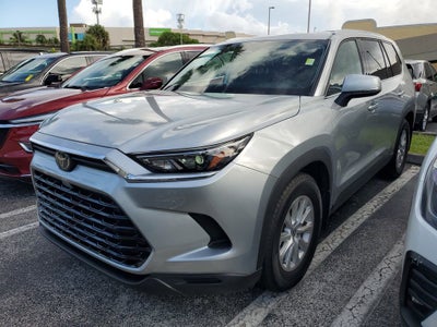 2025 Toyota Grand Highlander XLE