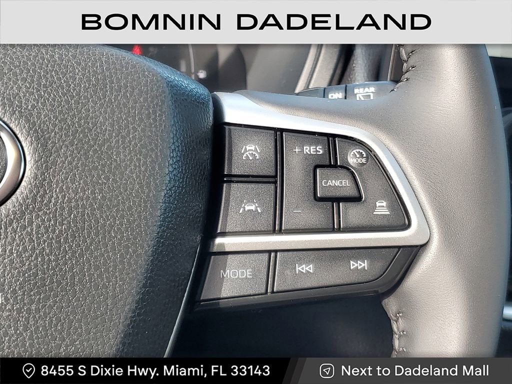 2025 Toyota Grand Highlander XLE