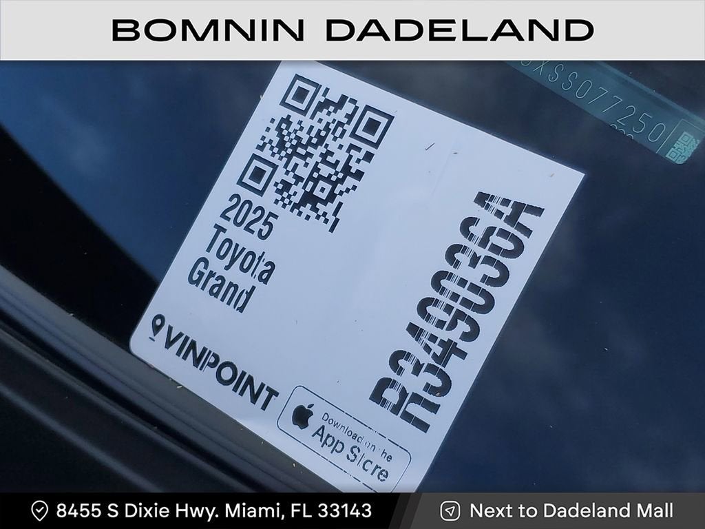 2025 Toyota Grand Highlander XLE