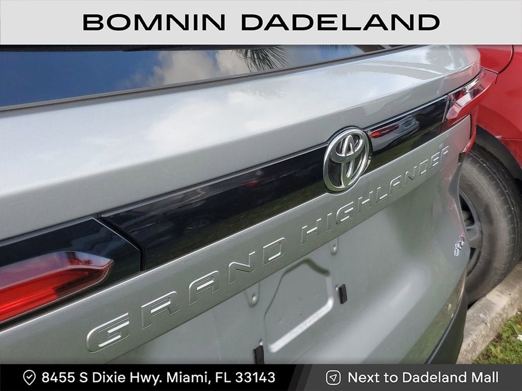 2025 Toyota Grand Highlander XLE