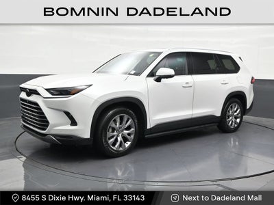 2024 Toyota Grand Highlander Hybrid Limited