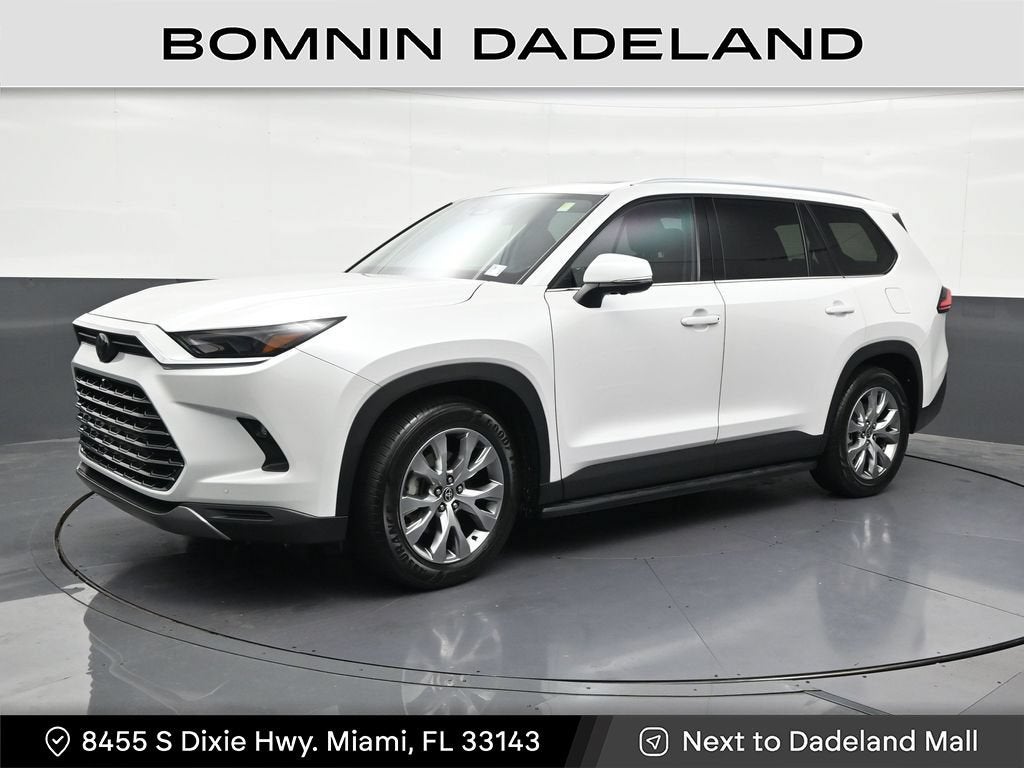 2024 Toyota Grand Highlander Hybrid Limited