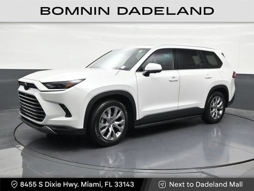 2024 Toyota Grand Highlander Hybrid Limited
