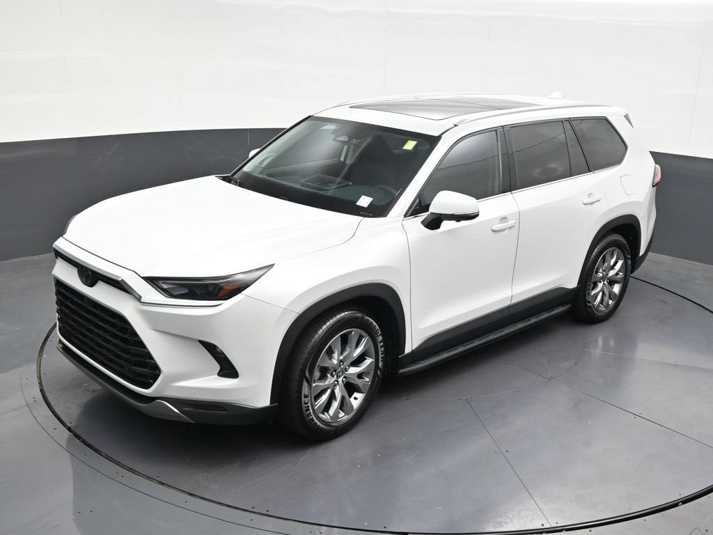 2024 Toyota Grand Highlander Hybrid Limited