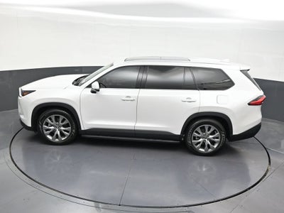 2024 Toyota Grand Highlander Hybrid Limited