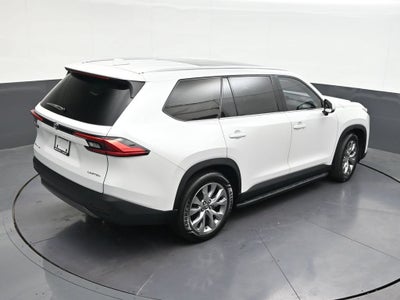 2024 Toyota Grand Highlander Hybrid Limited