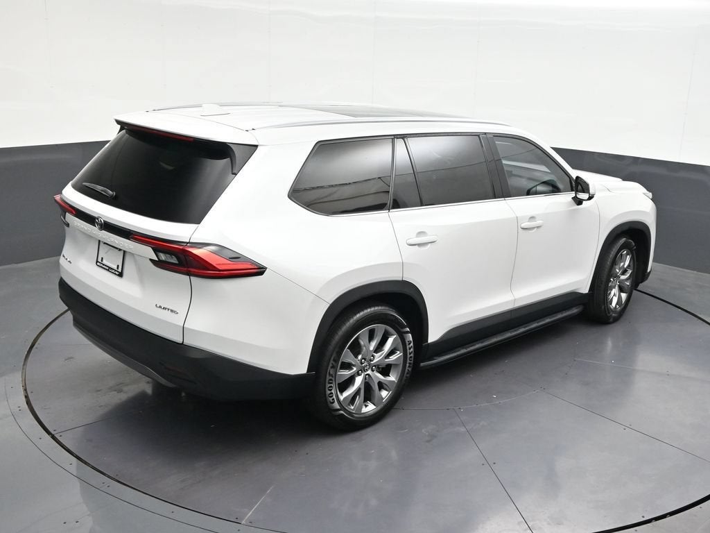 2024 Toyota Grand Highlander Hybrid Limited