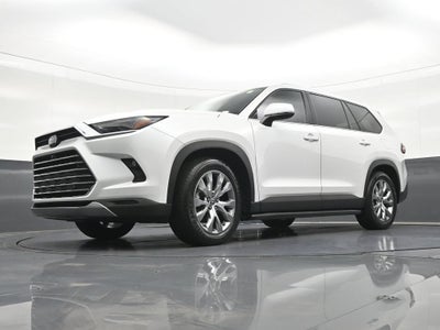 2024 Toyota Grand Highlander Hybrid Limited