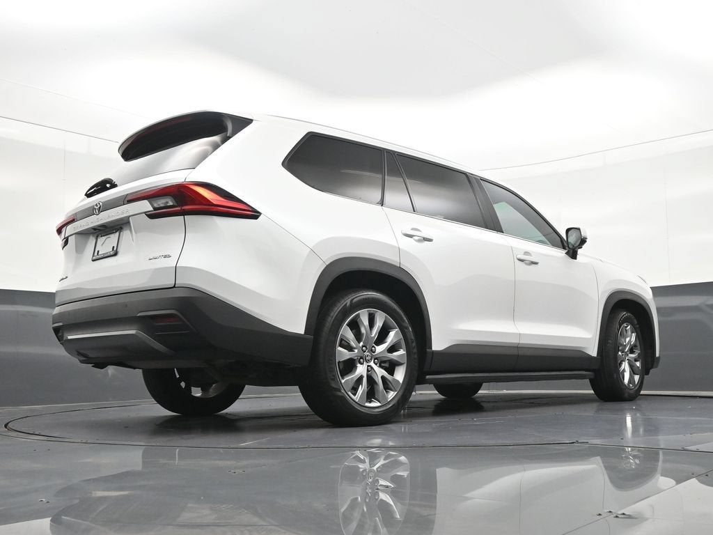 2024 Toyota Grand Highlander Hybrid Limited