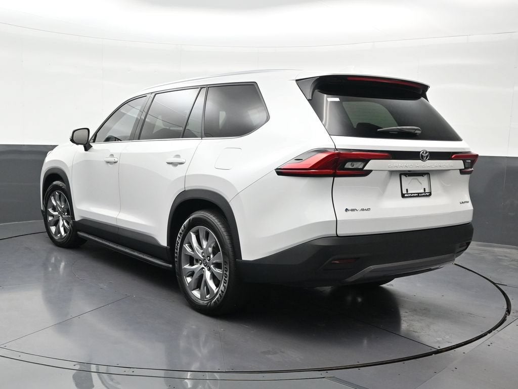 2024 Toyota Grand Highlander Hybrid Limited