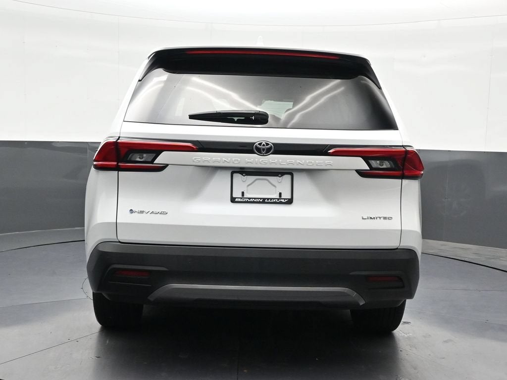 2024 Toyota Grand Highlander Hybrid Limited