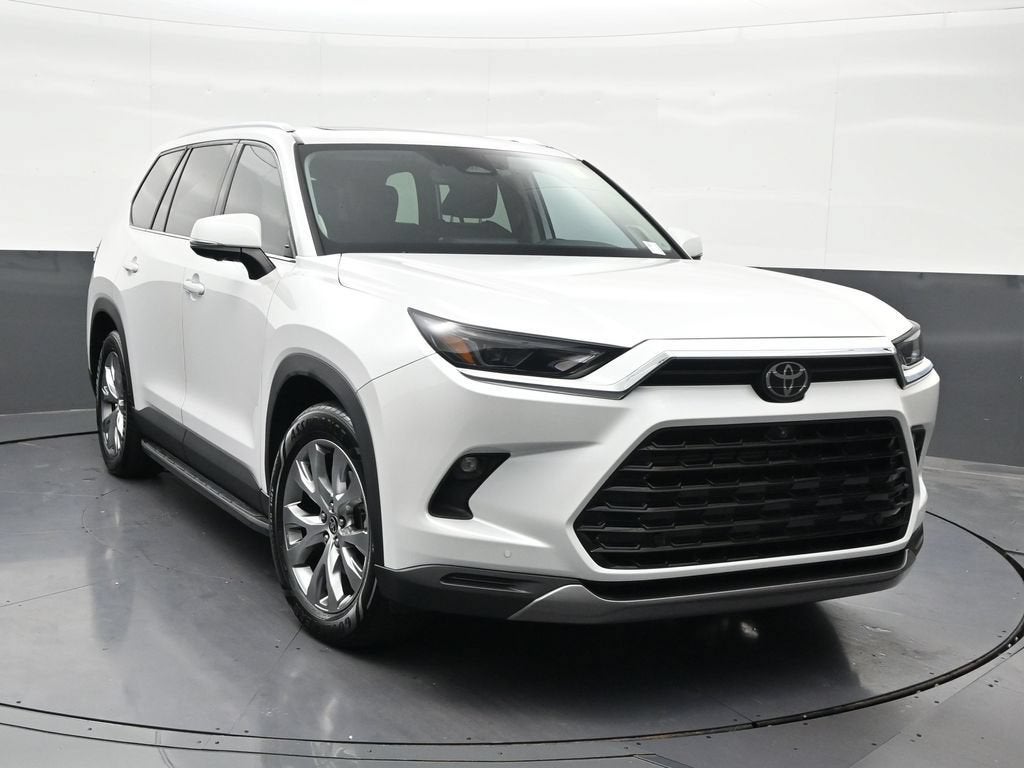 2024 Toyota Grand Highlander Hybrid Limited