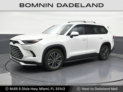 2024 Toyota Grand Highlander Hybrid Platinum MAX