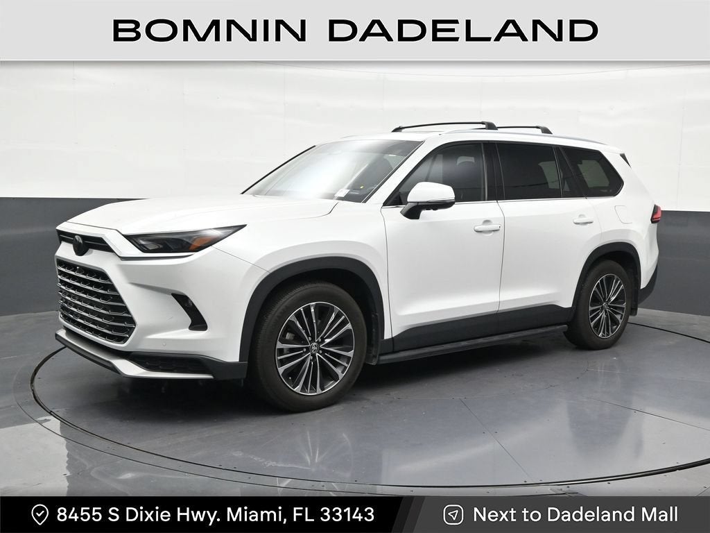 2024 Toyota Grand Highlander Hybrid Platinum MAX
