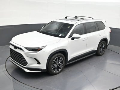 2024 Toyota Grand Highlander Hybrid Platinum MAX