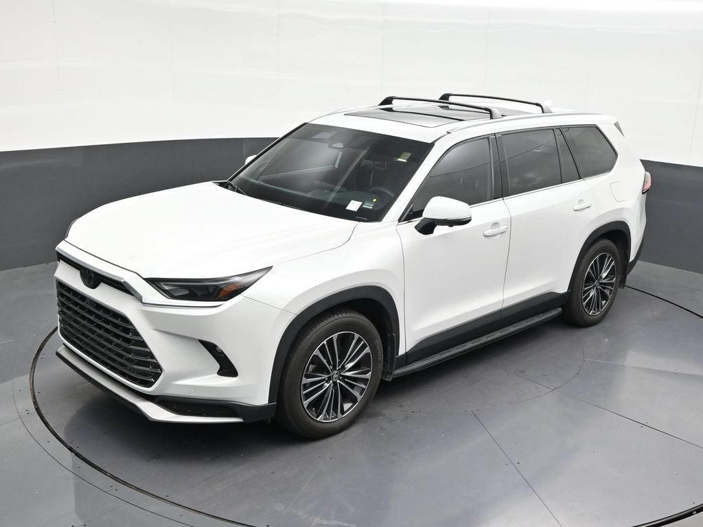 2024 Toyota Grand Highlander Hybrid Platinum MAX