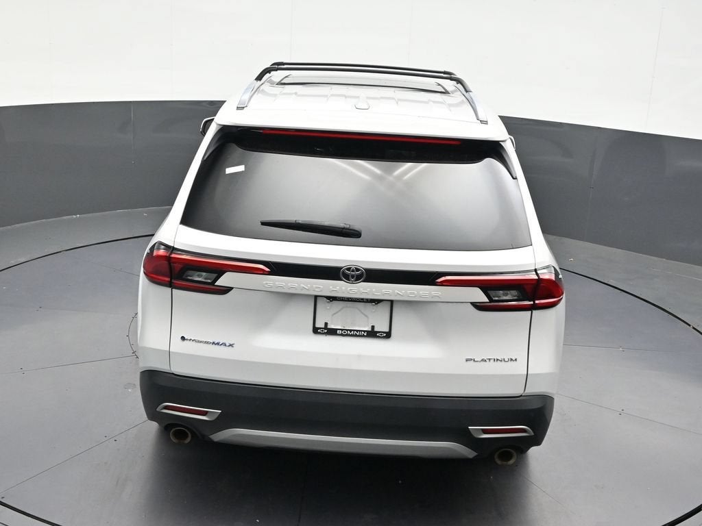 2024 Toyota Grand Highlander Hybrid Platinum MAX