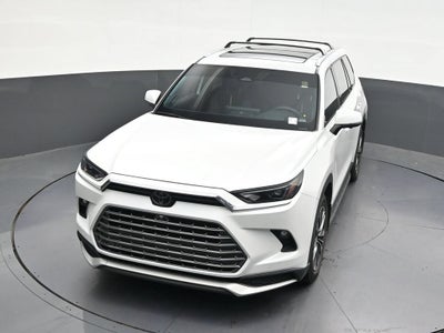 2024 Toyota Grand Highlander Hybrid Platinum MAX