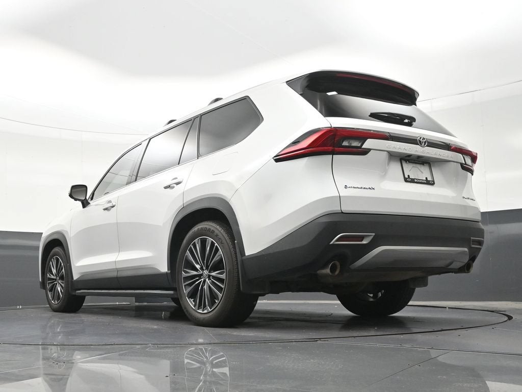 2024 Toyota Grand Highlander Hybrid Platinum MAX