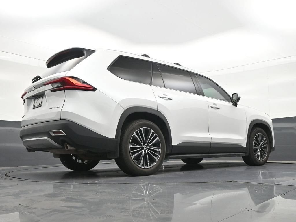 2024 Toyota Grand Highlander Hybrid Platinum MAX