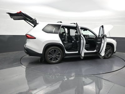 2024 Toyota Grand Highlander Hybrid Platinum MAX