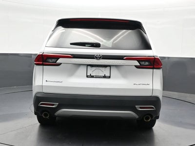 2024 Toyota Grand Highlander Hybrid Platinum MAX
