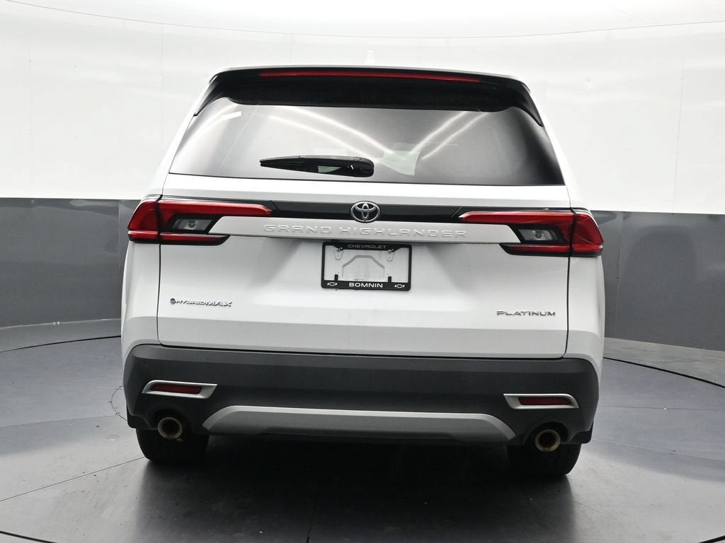 2024 Toyota Grand Highlander Hybrid Platinum MAX