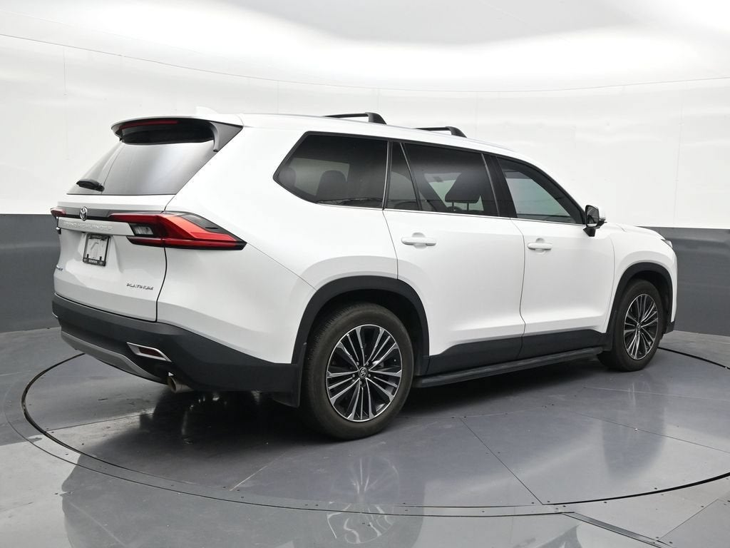 2024 Toyota Grand Highlander Hybrid Platinum MAX