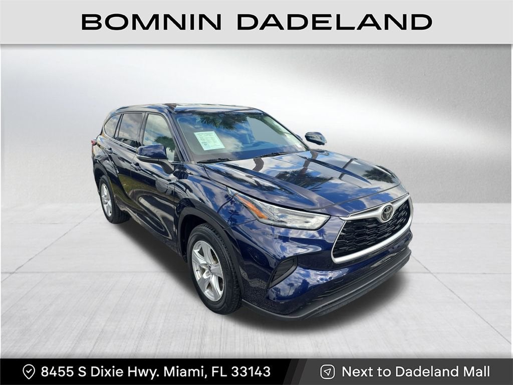 2022 Toyota Highlander L