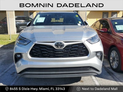 2021 Toyota Highlander XLE