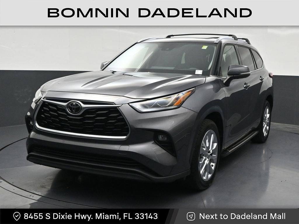 2023 Toyota Highlander Limited