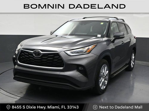 2023 Toyota Highlander Limited
