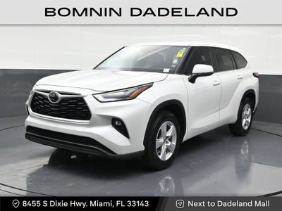 2024 Toyota Highlander LE