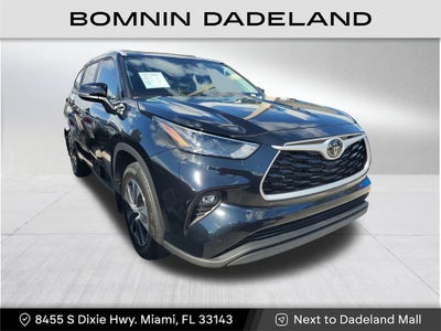 2024 Toyota Highlander LE