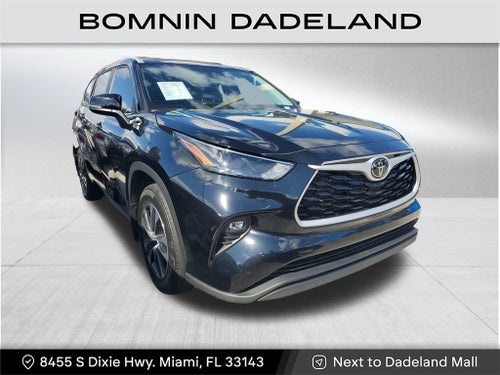 2024 Toyota Highlander LE