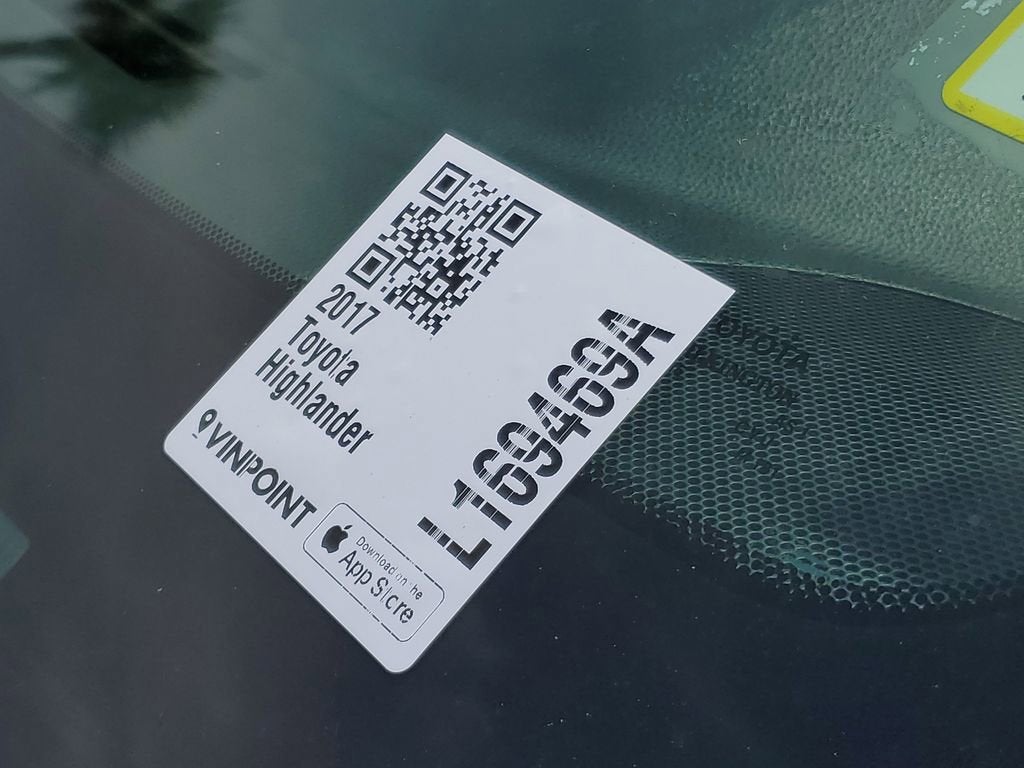 2017 Toyota Highlander XLE