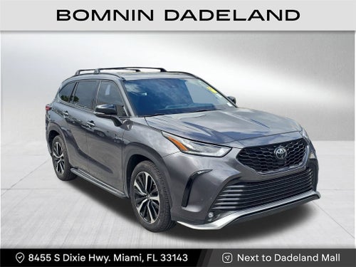 2022 Toyota Highlander XSE