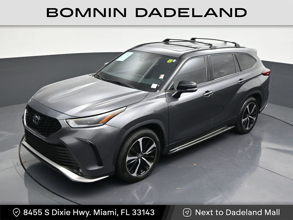 2022 Toyota Highlander XSE