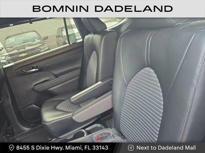 2022 Toyota Highlander XSE