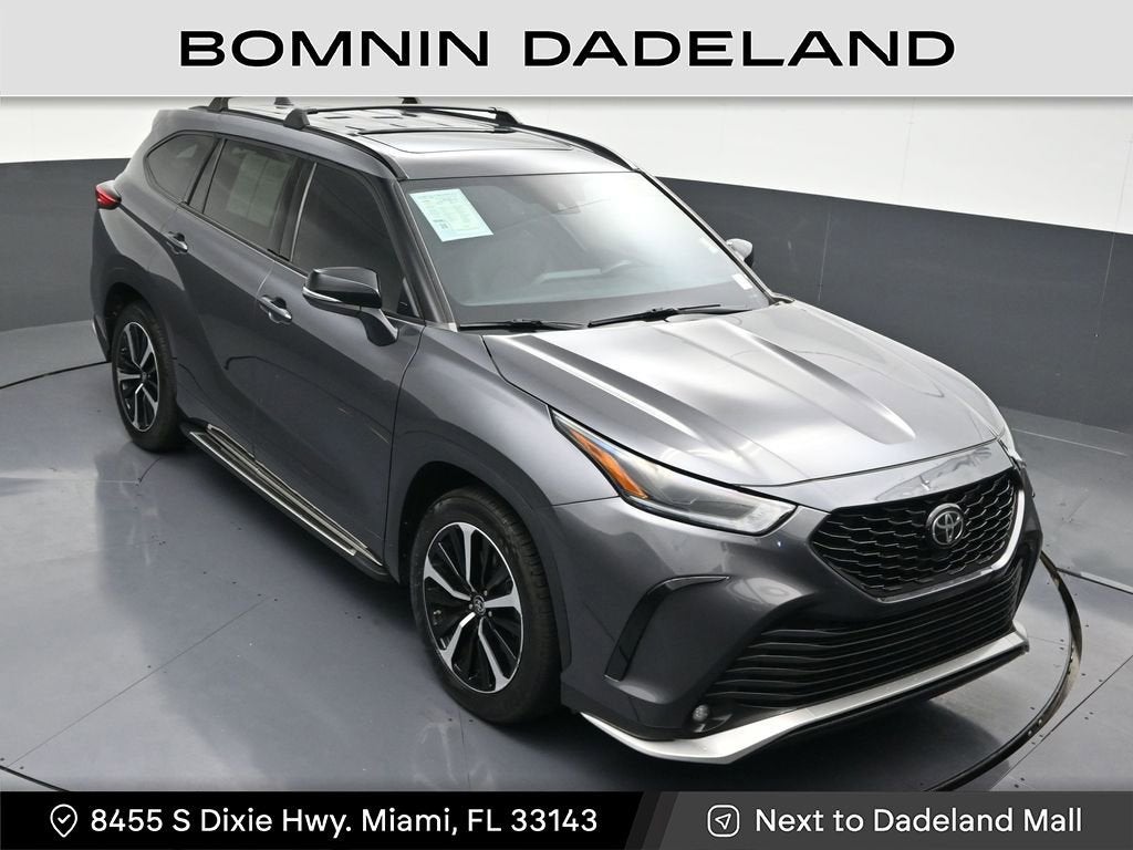 2022 Toyota Highlander XSE