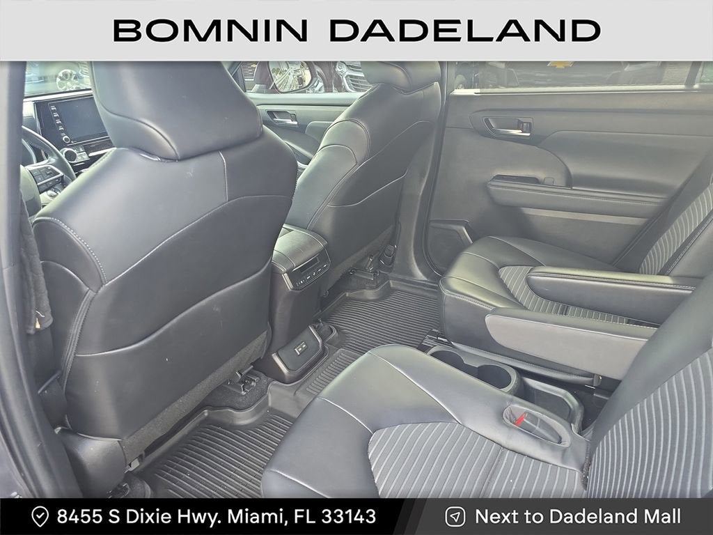 2022 Toyota Highlander XSE