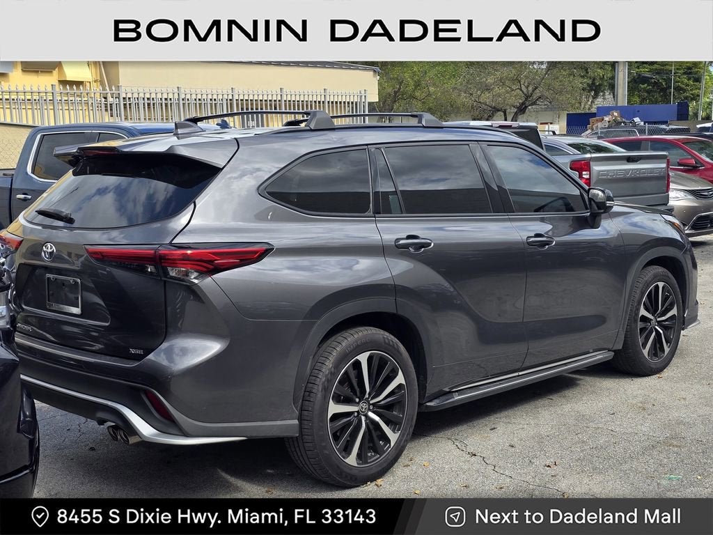 2022 Toyota Highlander XSE