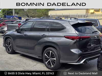 2022 Toyota Highlander XSE
