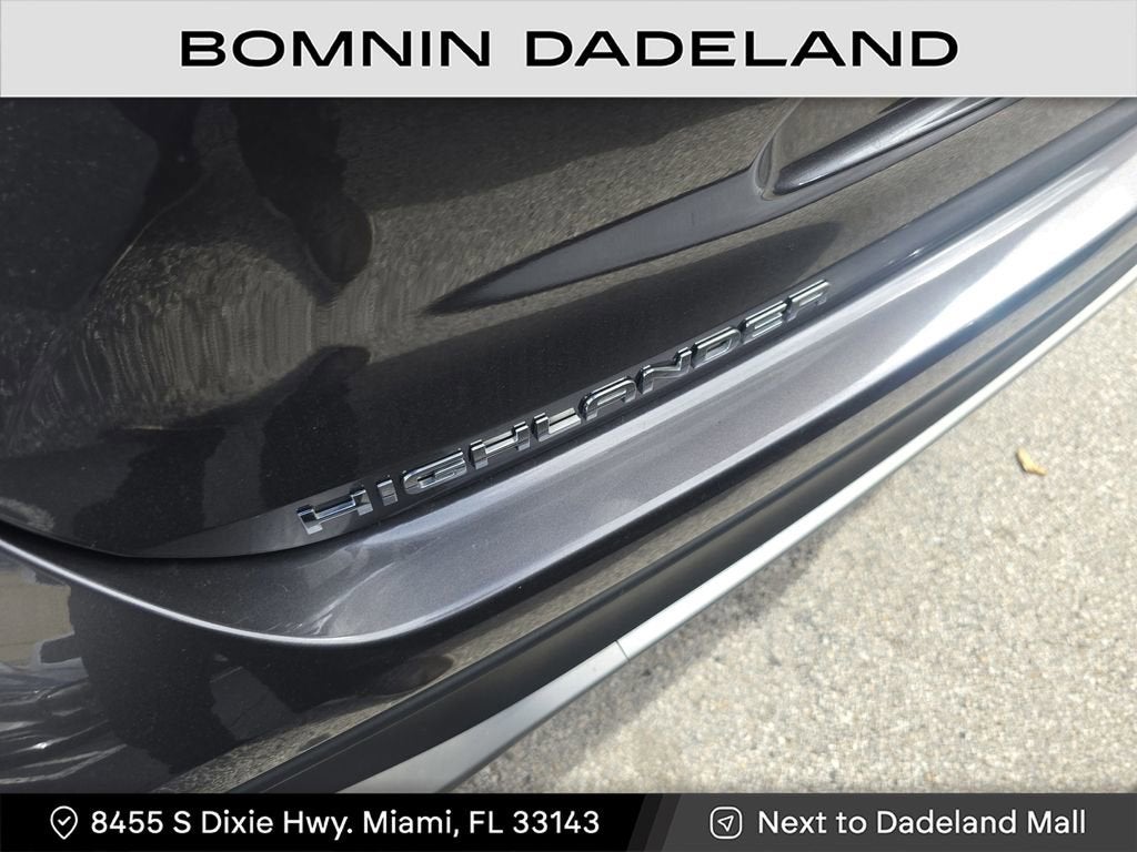 2022 Toyota Highlander XSE