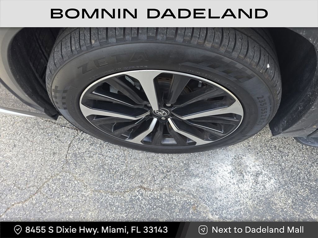 2022 Toyota Highlander XSE