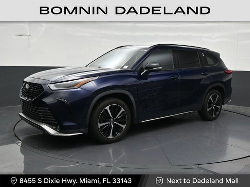 2021 Toyota Highlander XSE