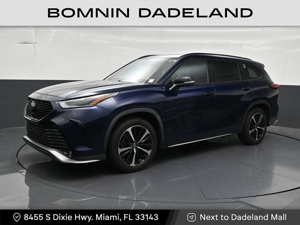 2021 Toyota Highlander XSE