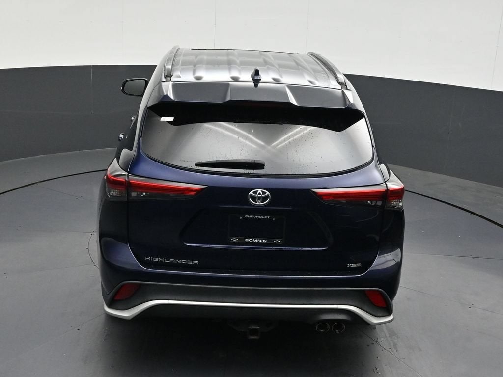 2021 Toyota Highlander XSE