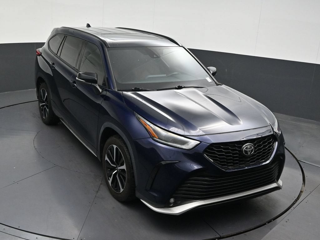 2021 Toyota Highlander XSE