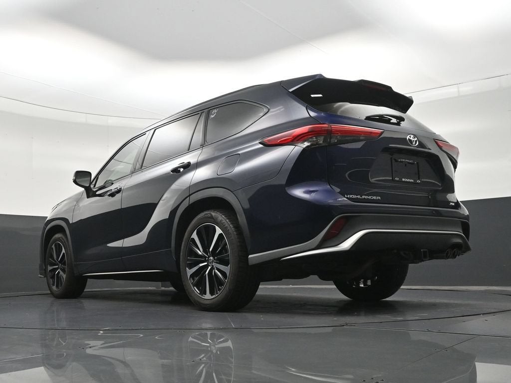 2021 Toyota Highlander XSE